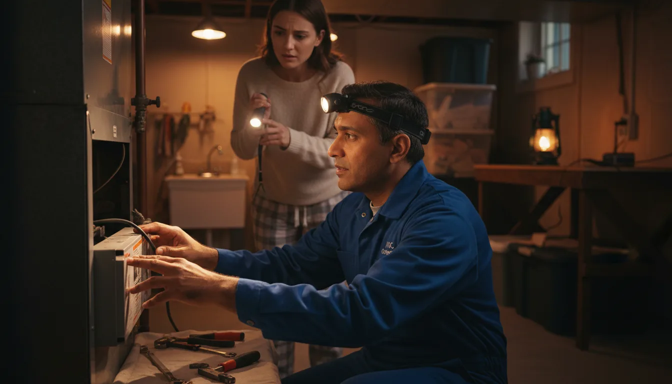 Emergency HVAC Repair in Saint Johns, OH near me · HVAC